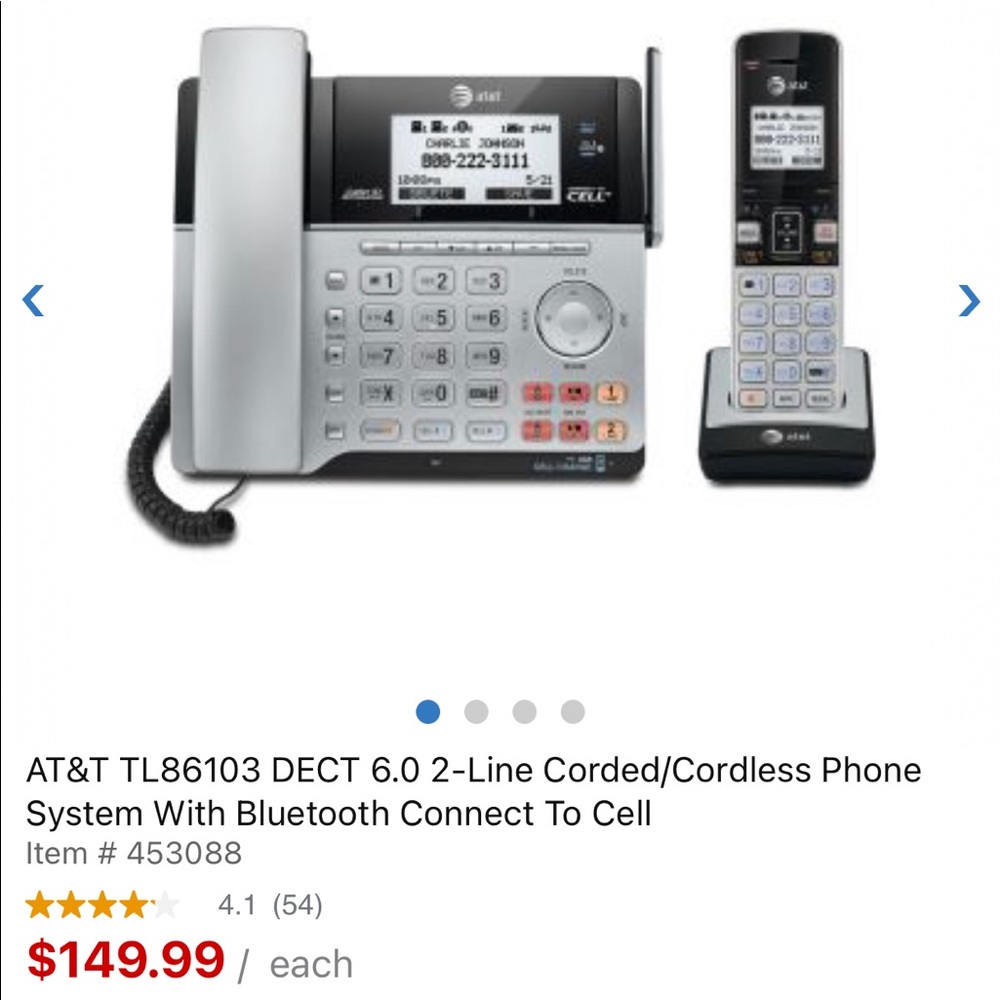 Multi line phone